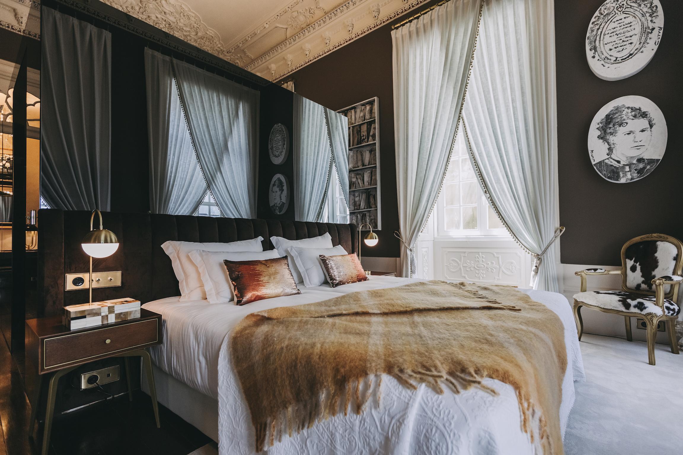 Torel Palace Porto Dış mekan fotoğraf Bedroom