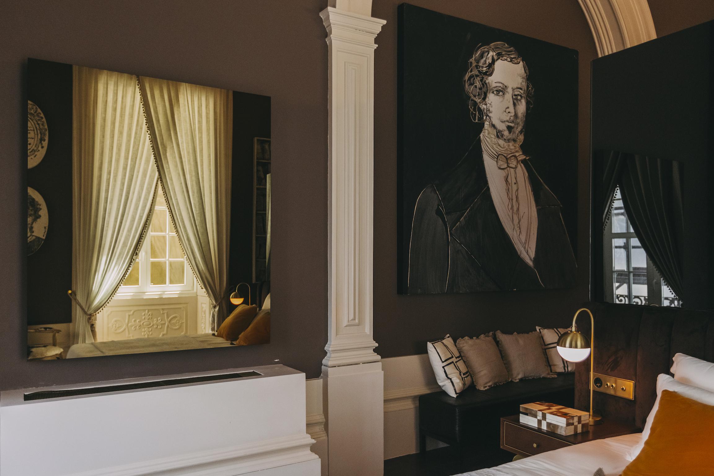 Torel Palace Porto Dış mekan fotoğraf The room of the Duke of Wellington at the hotel